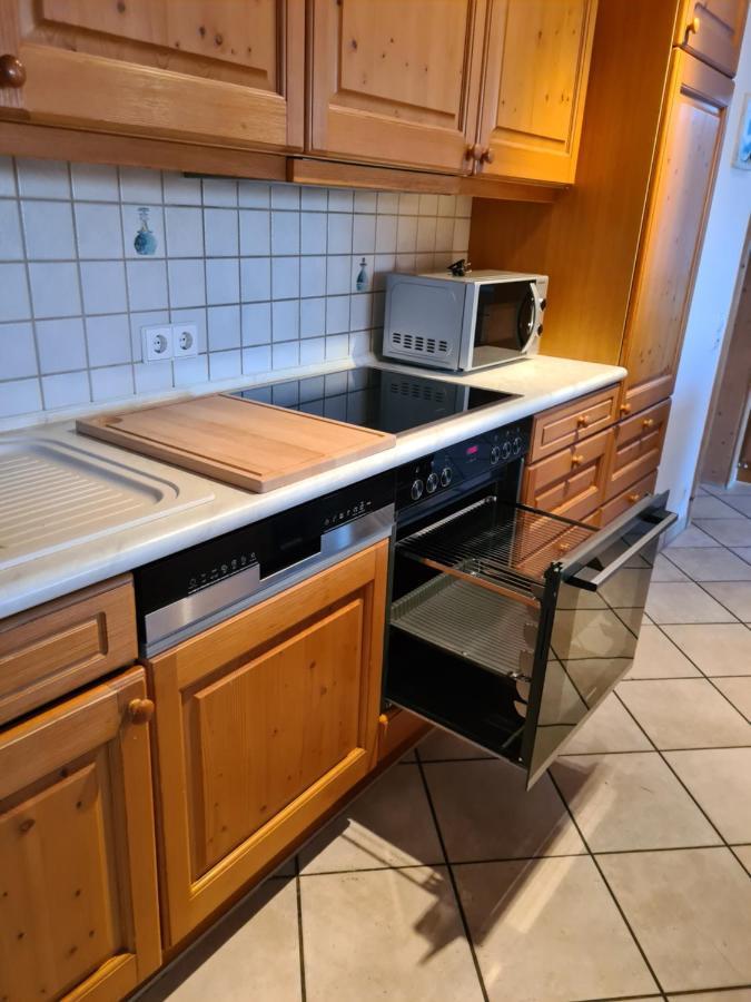 Schoenes Ferienhaus Am Herrenberg برين ام شيميسي المظهر الخارجي الصورة