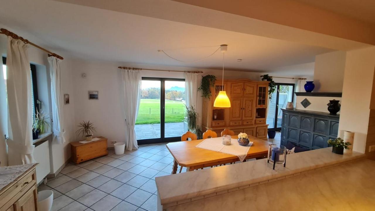 Schoenes Ferienhaus Am Herrenberg برين ام شيميسي المظهر الخارجي الصورة