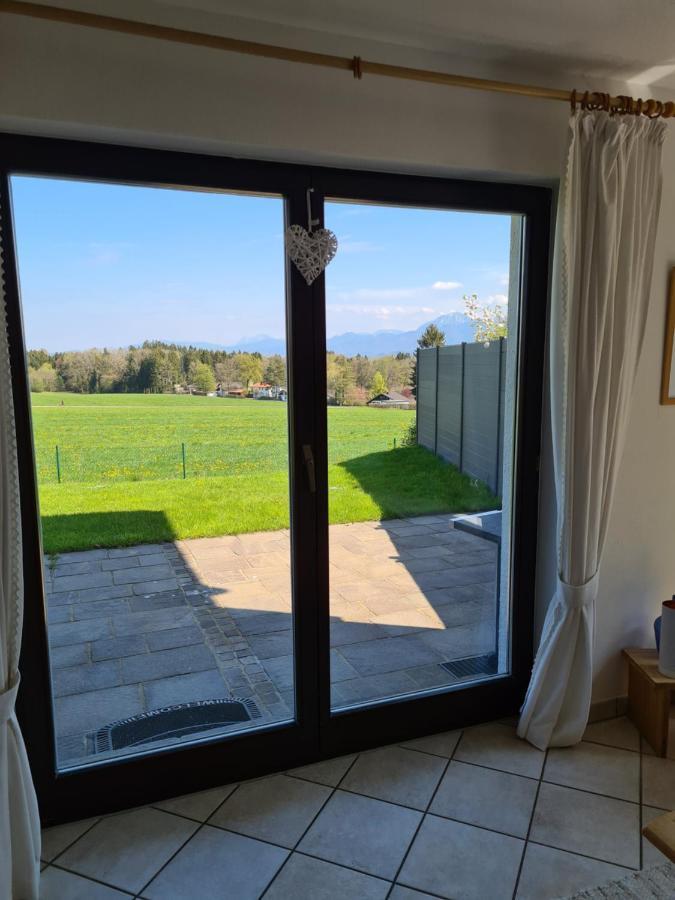 Schoenes Ferienhaus Am Herrenberg برين ام شيميسي المظهر الخارجي الصورة